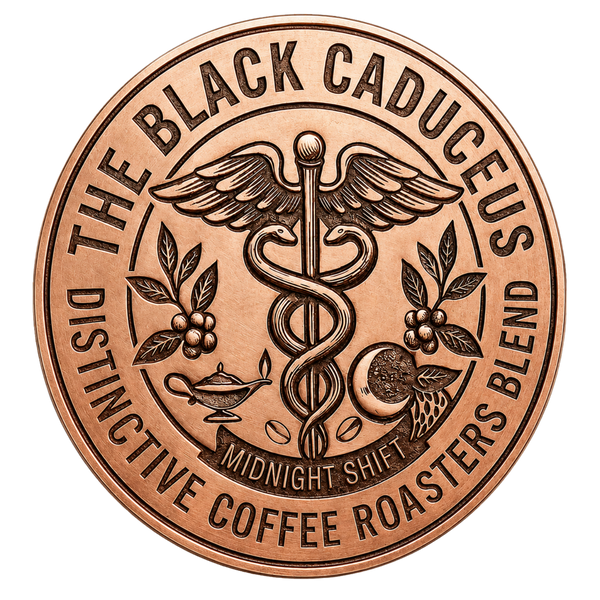 Black Caduceus Coffee